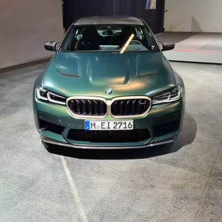 BMW M5 2022 wallpaper