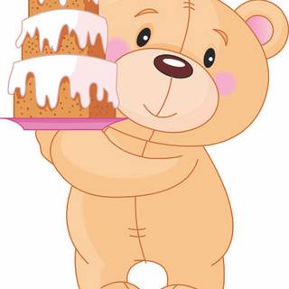 Teddy Bear cartoon wallpaper