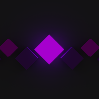 Deep purple minimalist wallpaper