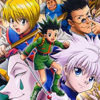Retro Hunter x Hunter wallpaper