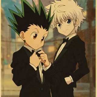 Retro Hunter x Hunter wallpaper