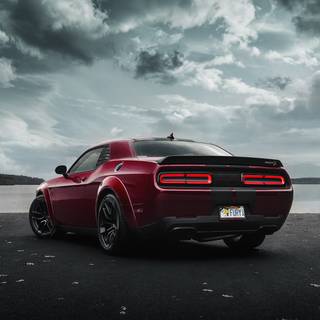 Dodge Charger Hellcat desktop wallpaper