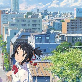 Kimi No Nawa cool aesthetic wallpaper