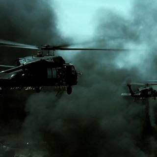 Blackhawk helicopter wallpaper