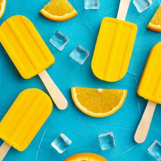 Popsicles wallpaper