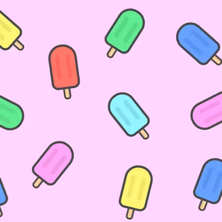 Popsicles wallpaper