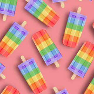 Popsicles wallpaper