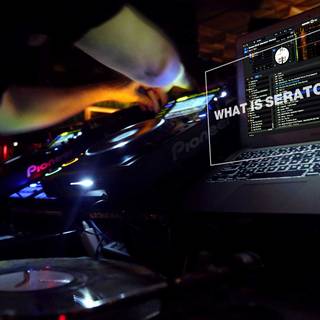 Serato DJ wallpaper