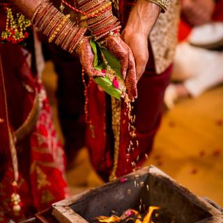 Traditional wedding wallpaper