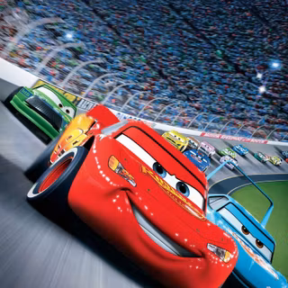 Lightning Cars wallpaper