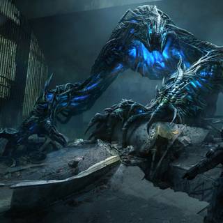 Edge of Tomorrow Mimic wallpaper