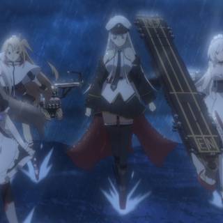 Ning Hai Azur Lane wallpaper