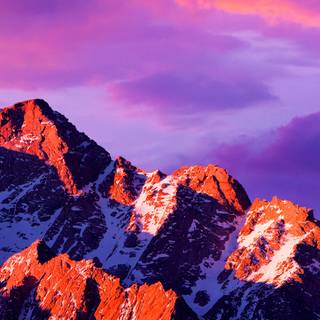 Mac mountain wallpaper