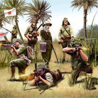 Japan army wallpaper