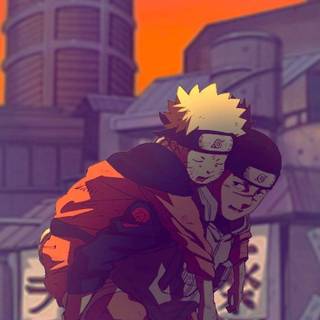 Pokémon x Naruto wallpaper