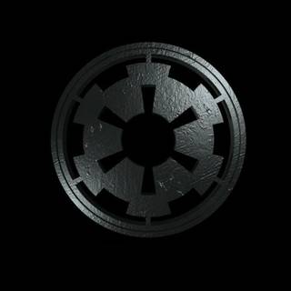 Darth Vader Imperial logo desktop wallpaper