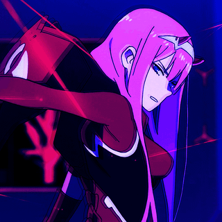 Anime purple wallpaper