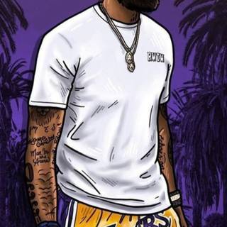 Lebron James animated wallpaper