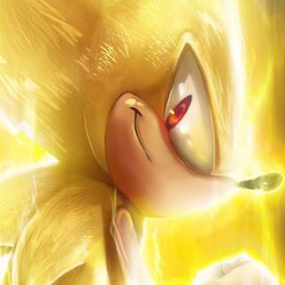 Really cool Super Sonic wallpaper