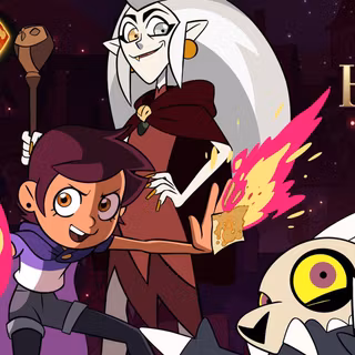 The Owl House King wallpaper