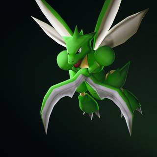 Pokémon Scyther wallpaper