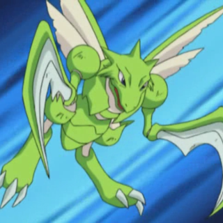 Pokémon Scyther wallpaper