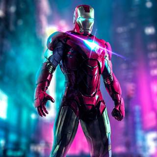 Iron Man iPhone 12 Pro wallpaper