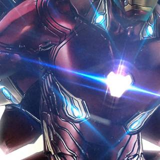 Iron Man iPhone 12 Pro wallpaper
