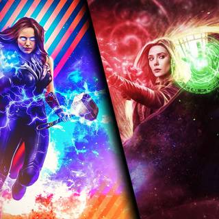 2022 Marvel movies wallpaper