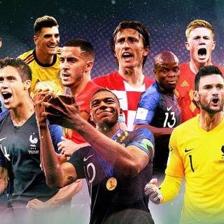2022 FIFA World Cup teams wallpaper