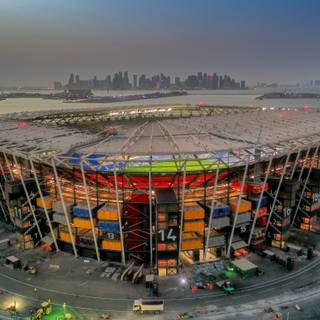 Qatar Stadiums 2022 wallpaper