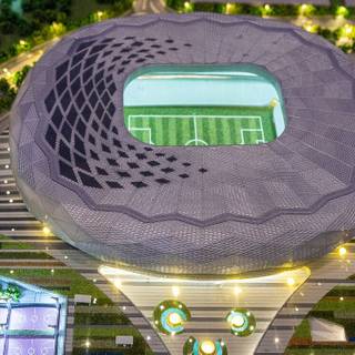 Qatar Stadiums 2022 wallpaper