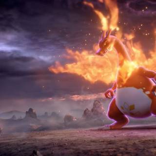 Dynamax Charizard wallpaper