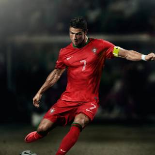 Ronaldo Euro wallpaper