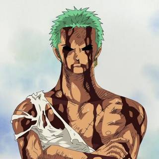 PS4 anime One Piece Zoro wallpaper