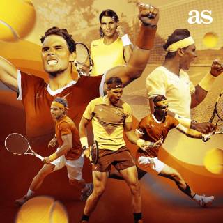 Rafael Nadal Roland Garros 2022 Champion wallpaper