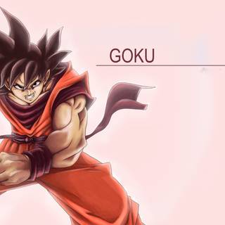 Goku happy wallpaper