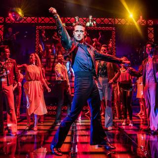 Tony Manero and Stephanie mangano wallpaper