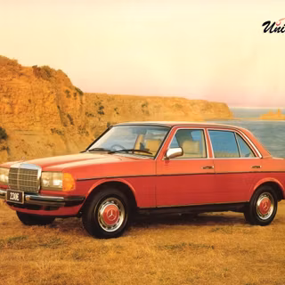 Mercedes Benz 230 E wallpaper