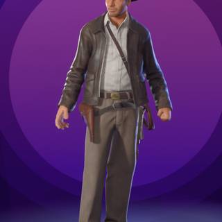 Indiana Jones Fortnite wallpaper