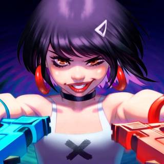 Evie Fortnite wallpaper