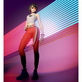 Evie Fortnite wallpaper