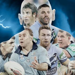 NSW Blues wallpaper