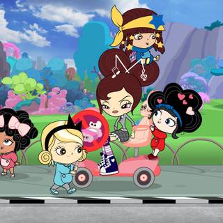 Kuu Kuu Harajuku wallpaper