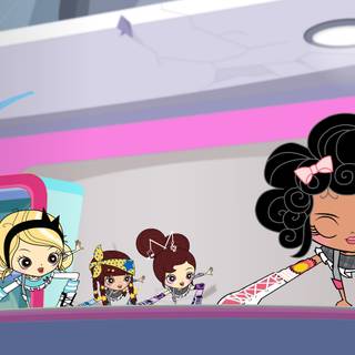 Kuu Kuu Harajuku wallpaper