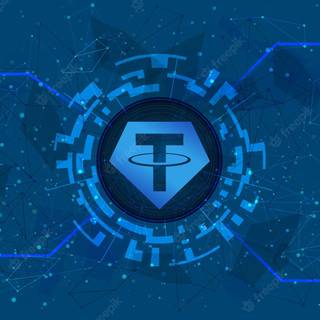 Tether wallpaper