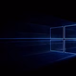 Computer black screen wallpaper