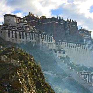 Potala Palace wallpaper