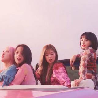 Blackpink lyrics desktop wallpaper