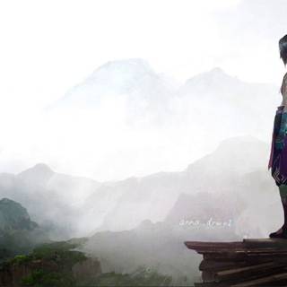 Xiao computer wallpaper